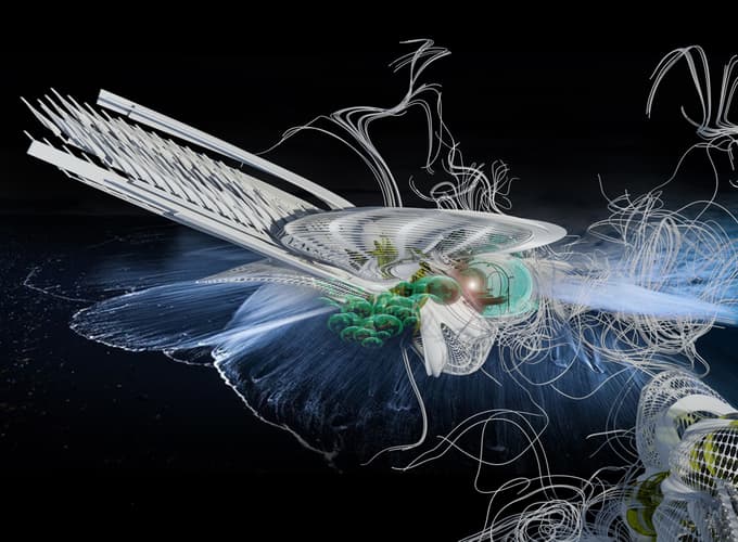 (FOTO) Ambiciozen projekt: Plavajoči hotel, ki se bo potopil, če se bo bližal cunami