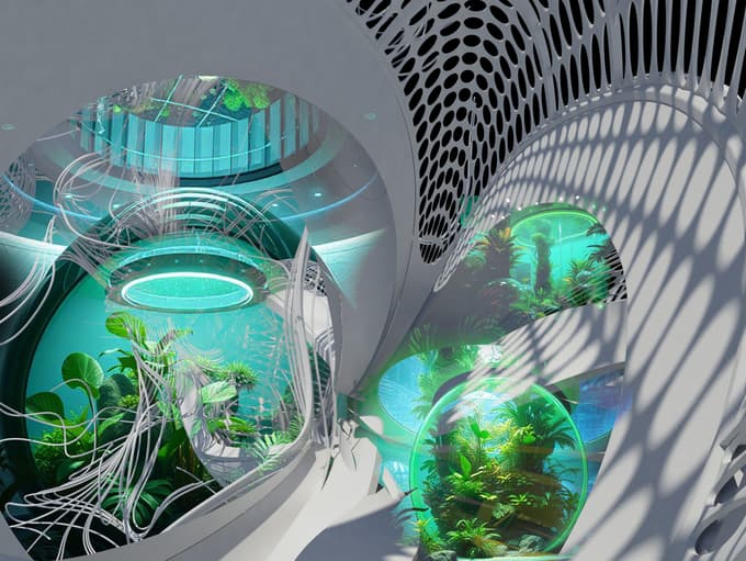 (FOTO) Ambiciozen projekt: Plavajoči hotel, ki se bo potopil, če se bo bližal cunami