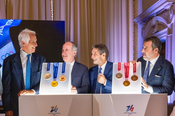 (FOTO) Prireditelji OI 2026 predstavili medalje. Tako so videti