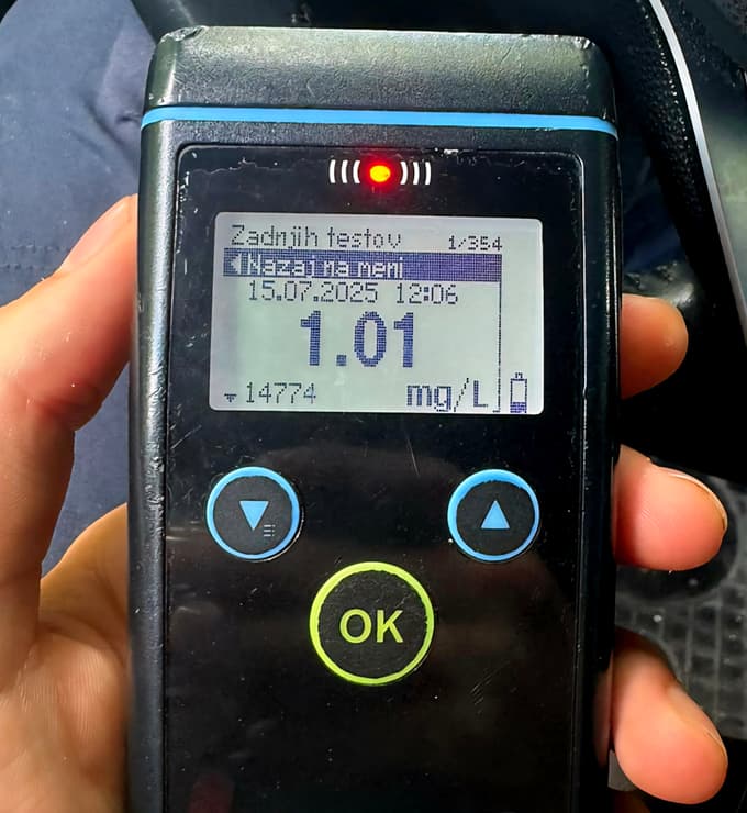 Bi se politične stranke strinjale, da se za volan sede le z 0,0 promila?