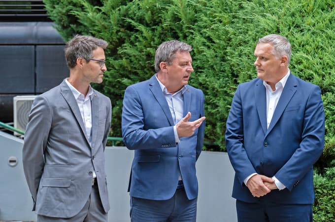 Velenje - Premogovnik Velenje - Politika - Delovni obiski - Predsednik Vlade Republike Slovenije Robert Golob je obiskal Premogovnik Velenje - -