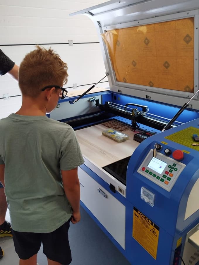 Poletna šola Sodobna tehnologija v praksi na FTPO