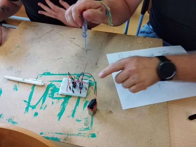 Poletna šola Sodobna tehnologija v praksi na FTPO 