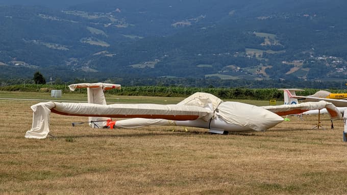 (FOTO) Državno prvenstvo: Vzletajo s pomočjo motorja, nato ga ne potrebujejo več