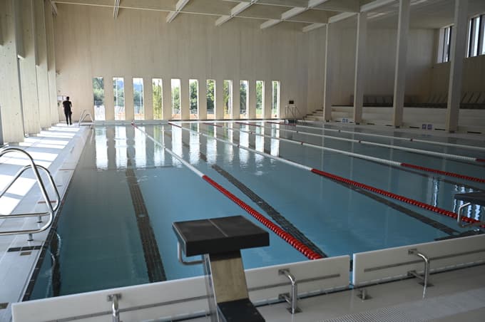 Notranji bazen v Vevčah 