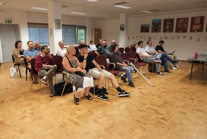 prometna strategija - mestna občina maribor - javna razprava - občinstvo - KS Kamnica