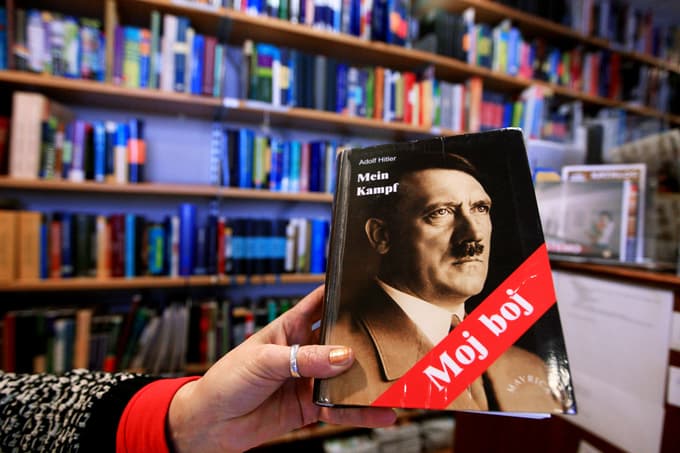 Pred sto leti je izšla knjiga "norega malarja" Mein Kampf. Nas je kaj naučila?