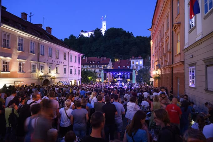 Mednarodni festival Noči v stari Ljubljani