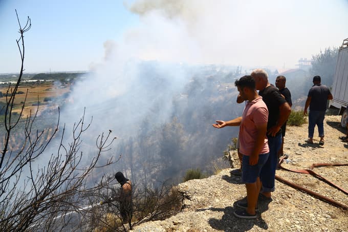 V Turčiji izmerili temperaturni rekord, aktivna najmanj dva večja gozdna požara