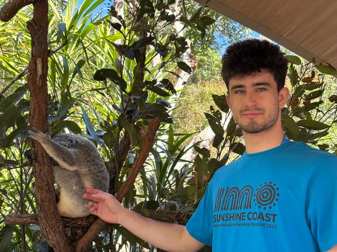 Nace Hranjec, diamantni maturant, matematična olimpijada v Avstraliji, Avstralija