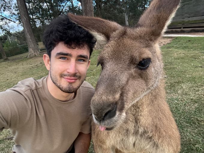 Nace Hranjec, diamantni maturant, matematična olimpijada v Avstraliji, Avstralija