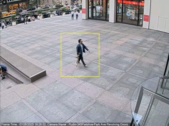 Kamere so ujele storilčev prihod