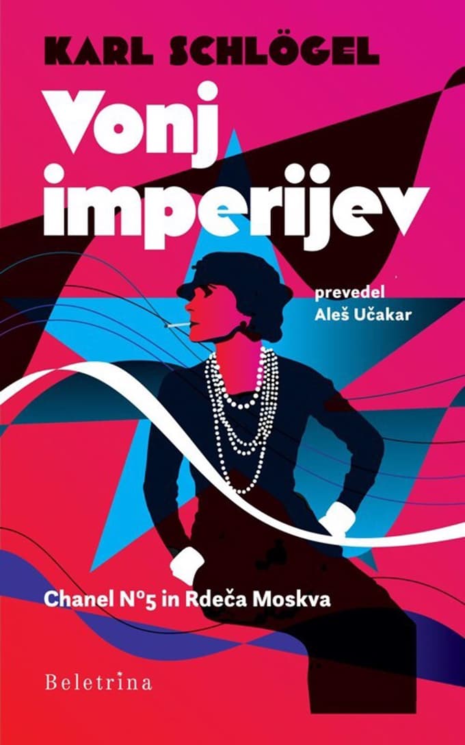 Od leta 2021 imamo v slovenščini njegov Vonj imperijev.