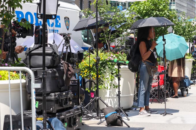 Napadalec v New Yorku naj bi imel možgansko poškodbo