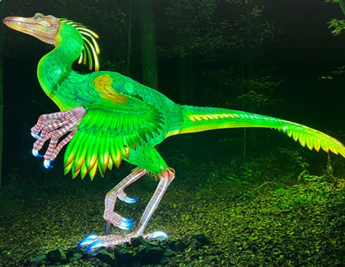 Prireditev Čarobne lučke - Lichterzauber