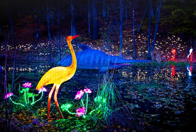 Prireditev Čarobne lučke - Lichterzauber