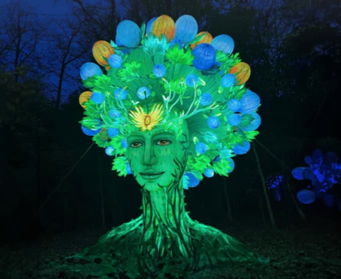 Prireditev Čarobne lučke - Lichterzauber