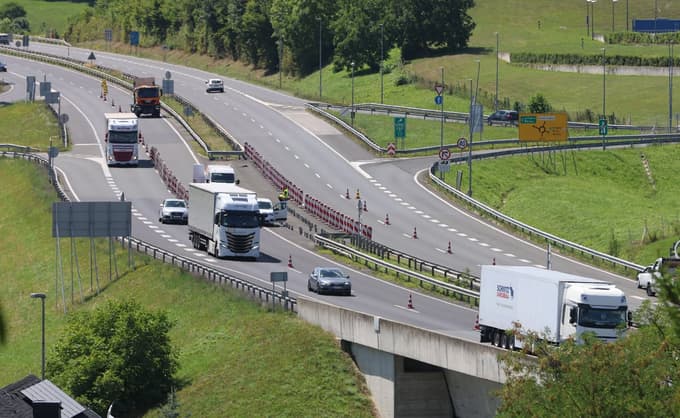 (FOTO) Kaj prinaša prenova viaduktov Šentilj na štajerski avtocesti