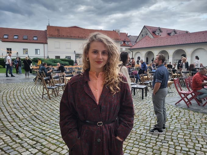 Suzana Krevh na festivalu Shots.