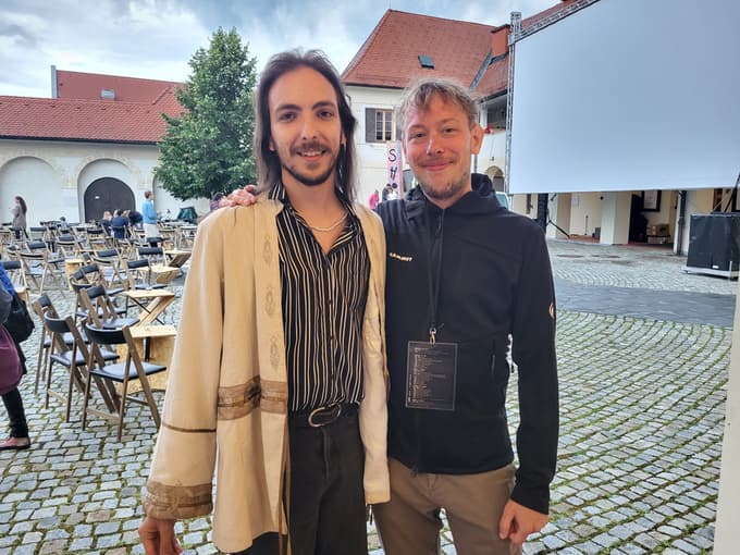 Tomo Novosel in Bor Ravbar