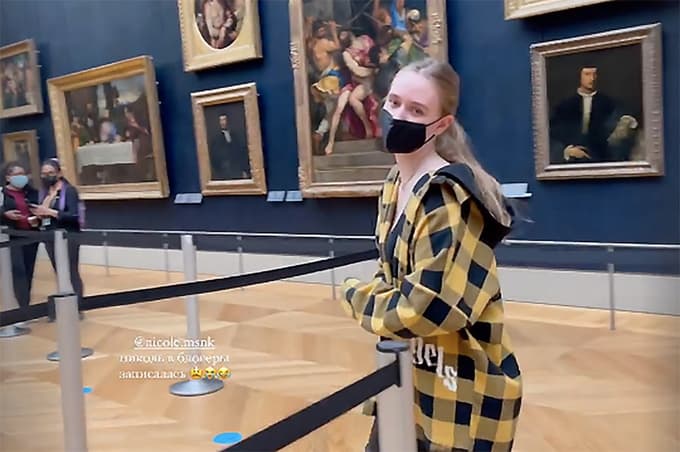 (FOTO) Putinova domnevna hči prvič javno spregovorila: "Človek, ki je vzel milijone življenj, je uničil tudi moje"