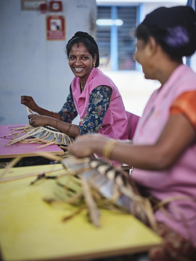Podjetje IKEA z MÄVINN kolekcijo ohranja ročno obrt in podpira lokalne skupnosti