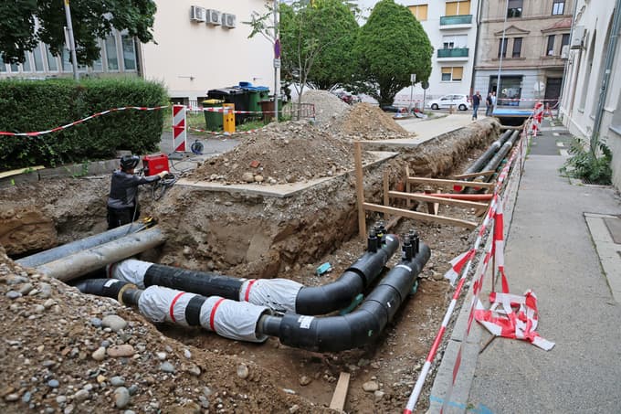 (FOTO) Vozniki, pozor: Dvorakova delno zaprta do 25. avgusta