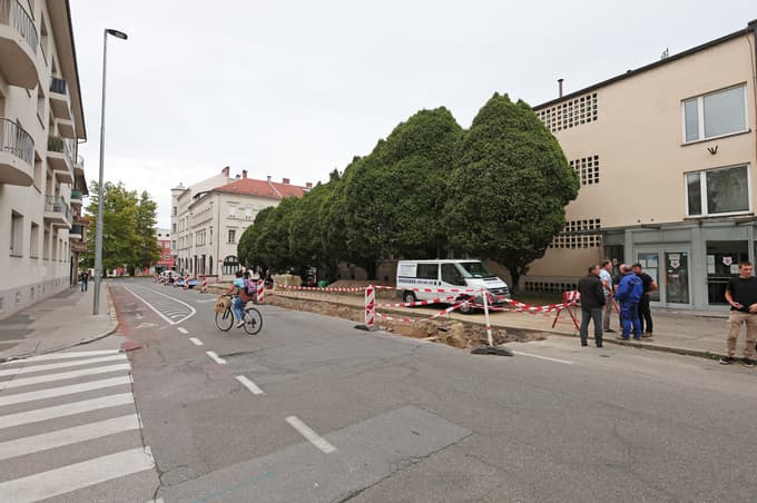 (FOTO) Vozniki, pozor: Dvorakova delno zaprta do 25. avgusta