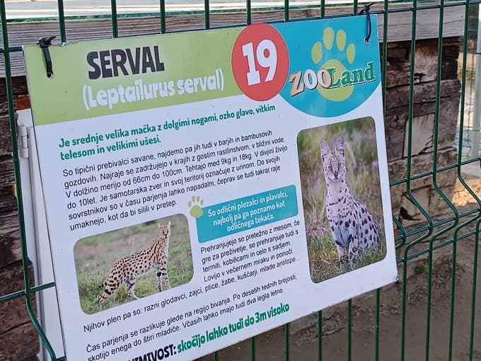 Zoo Land Slovenske Konjice