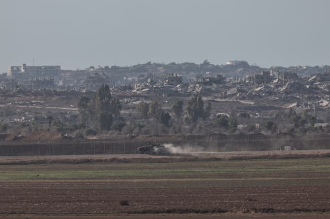 Netanjahu načrtuje okupacijo celotne Gaze
