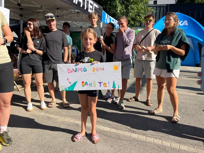 (FOTO) Zmagovalec K24 traila Jon Lihteneger Vidmajer je zopet izboljšal svoj osebni rekord