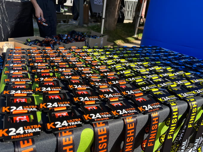 (FOTO) Zmagovalec K24 traila Jon Lihteneger Vidmajer je zopet izboljšal svoj osebni rekord