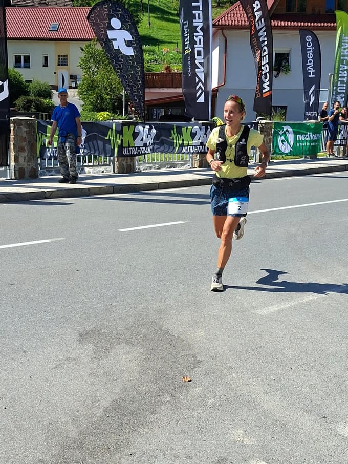 "Prva ura teka je pri meni vedno nekakšen kaos, dokler ne ujamem pravega ritma."