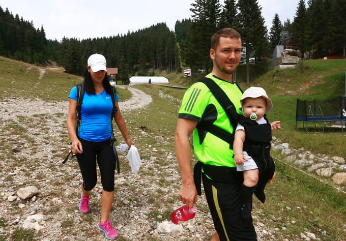 Otrok lahko hodi v hribe, odkar shodi