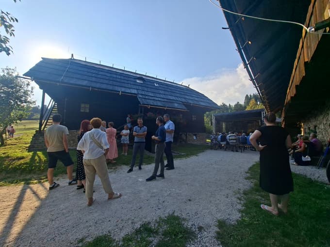 Srečanje pri Prežihovi bajti