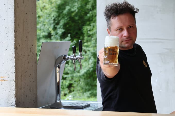 (IZ ŠTAJERCA) Mikropivovar v osrčju Haloz: Boljšo opremo imaš, boljše pivo lahko narediš