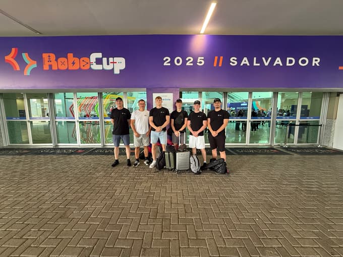 Svetovno prvenstvo v robotiki RoboCup: Mariborski dijaki v Braziliji dosegli lep uspeh