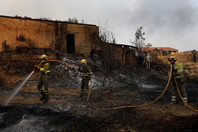 Požari v Evropi letos povzročili največ emisij v zadnjih 23 letih