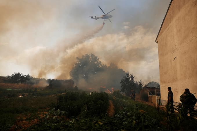 Požari v Evropi letos povzročili največ emisij v zadnjih 23 letih