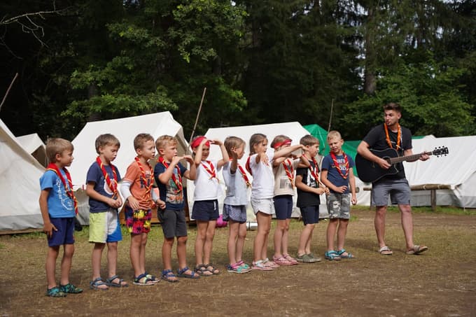 Tabor Šaleških tabornikov v Ribnem - imajo le dve možnosti: da ga odkupijo ali po 60 letih zapustijo.