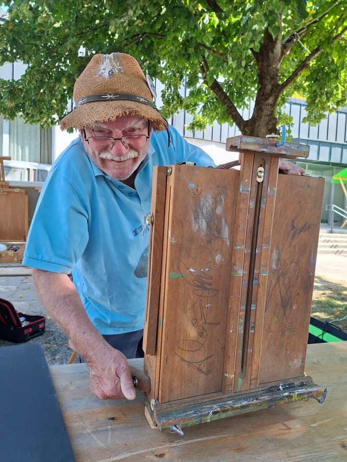 Spominska likovna kolonija Leandra Fužirja