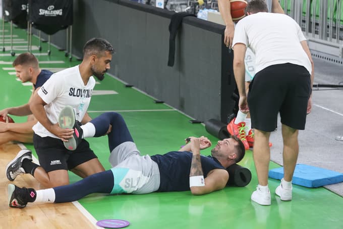 Luka Dončić znova z reprezentanco: Bo igral proti Litvi in Latviji?