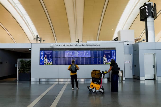 Air Canada: Zaradi stavke osebja odpovedali vse lete, potnike pozvali, naj ne prihajajo na letališča