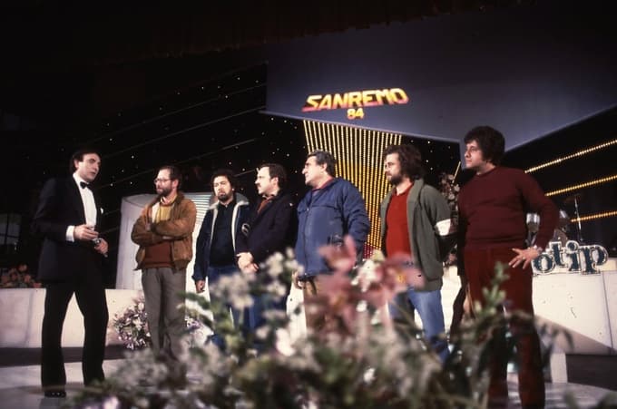 (FOTO) Umrl legendarni voditelj Pippo Baudo, ki je bil gostitelj Sanrema kar 13-krat