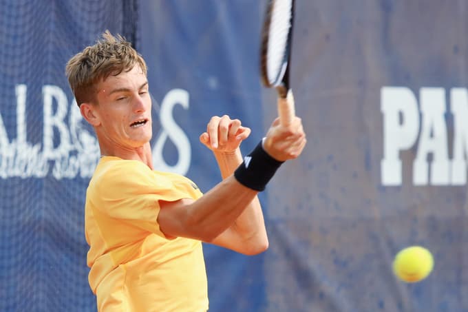 Bor Artnak bo turnir začel kot tretji nosilec.