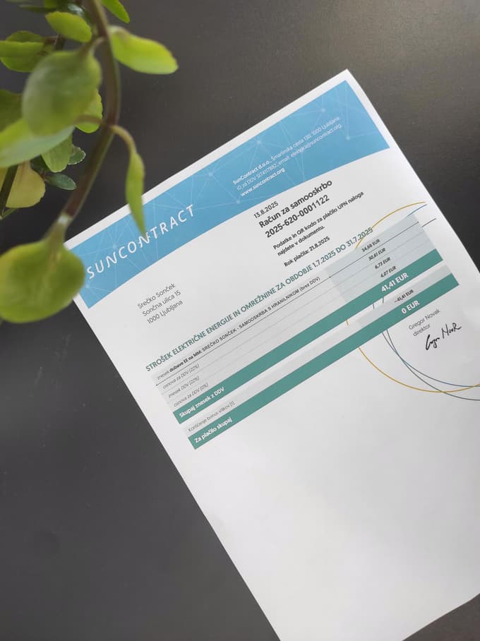 Julija rekordni bonus viški za stranke SunContract