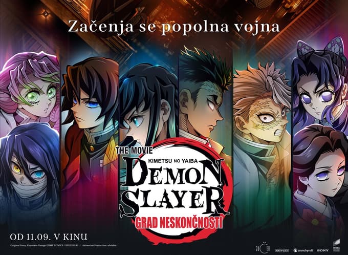 Ne zamudite prvega dela trilogije Grad neskončnosti!