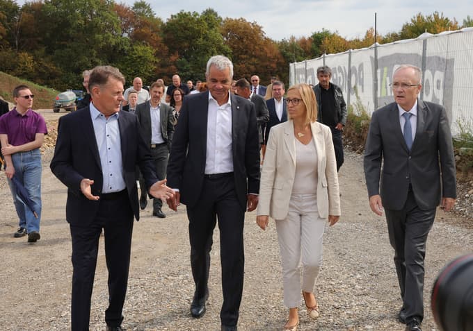 (FOTO) Največja investicija v primarno zdravstvo v Mariboru: "Zgodovinski dogodek ne samo za Tezno, ampak za regijo"