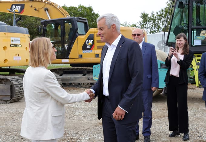 (FOTO) Največja investicija v primarno zdravstvo v Mariboru: "Zgodovinski dogodek ne samo za Tezno, ampak za regijo"