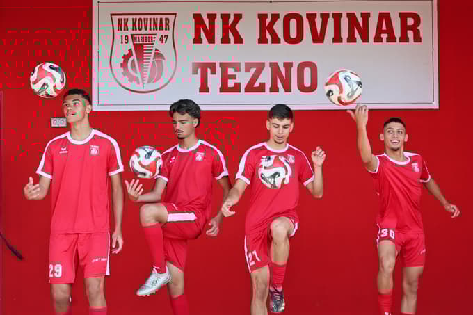 Štirje nogometaši prihajajo iz nogometne akademije Alfa Academy iz brazilskega Sao Paula. 